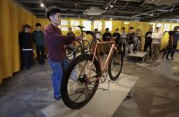 東京サイクルデザイン専門学校 卒業制作審査会