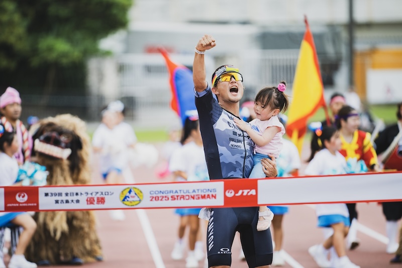 キャニオン　トライアスリート古谷純平