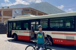 鳥取だいせんサイクルバス　通年運行