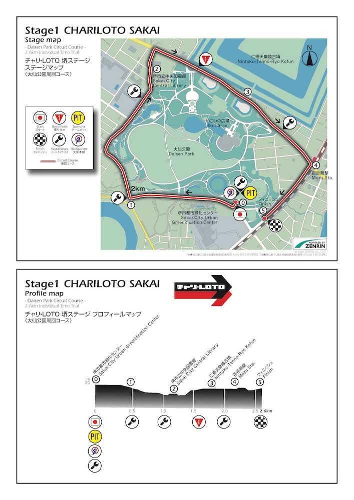 ツアー・オブ・ジャパン2026 ステージ