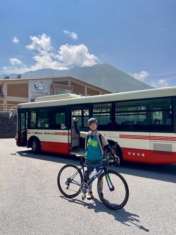 鳥取だいせんサイクルバス　通年運行