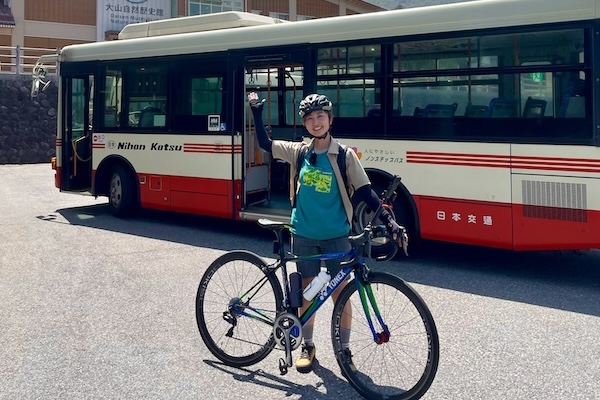 鳥取だいせんサイクルバス　通年運行