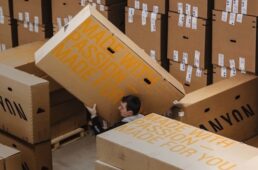 キャニオンが物流体制を刷新