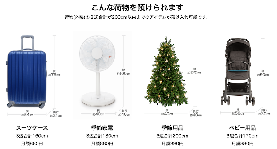 寺田倉庫　minikura大型プラン