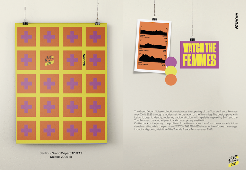 サンティーニ　ツール・ド・フランス 2026