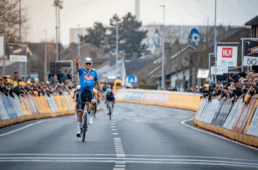 キャニオン・ファンデルプール 未発表バイク