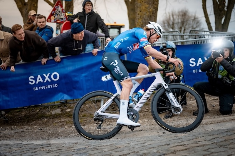 キャニオン・ファンデルプール 未発表バイク