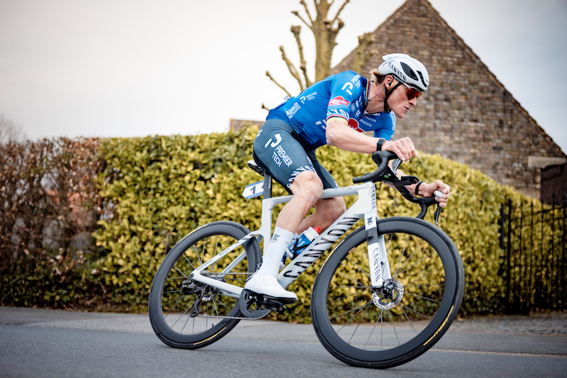 キャニオン・ファンデルプール 未発表バイク