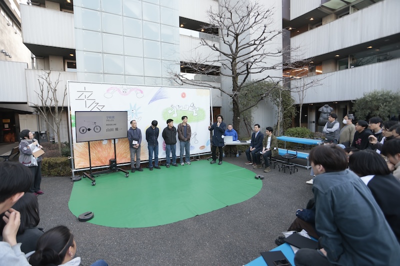 東京サイクルデザイン専門学校 卒業制作審査会