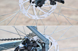 機械式ディスクブレーキ