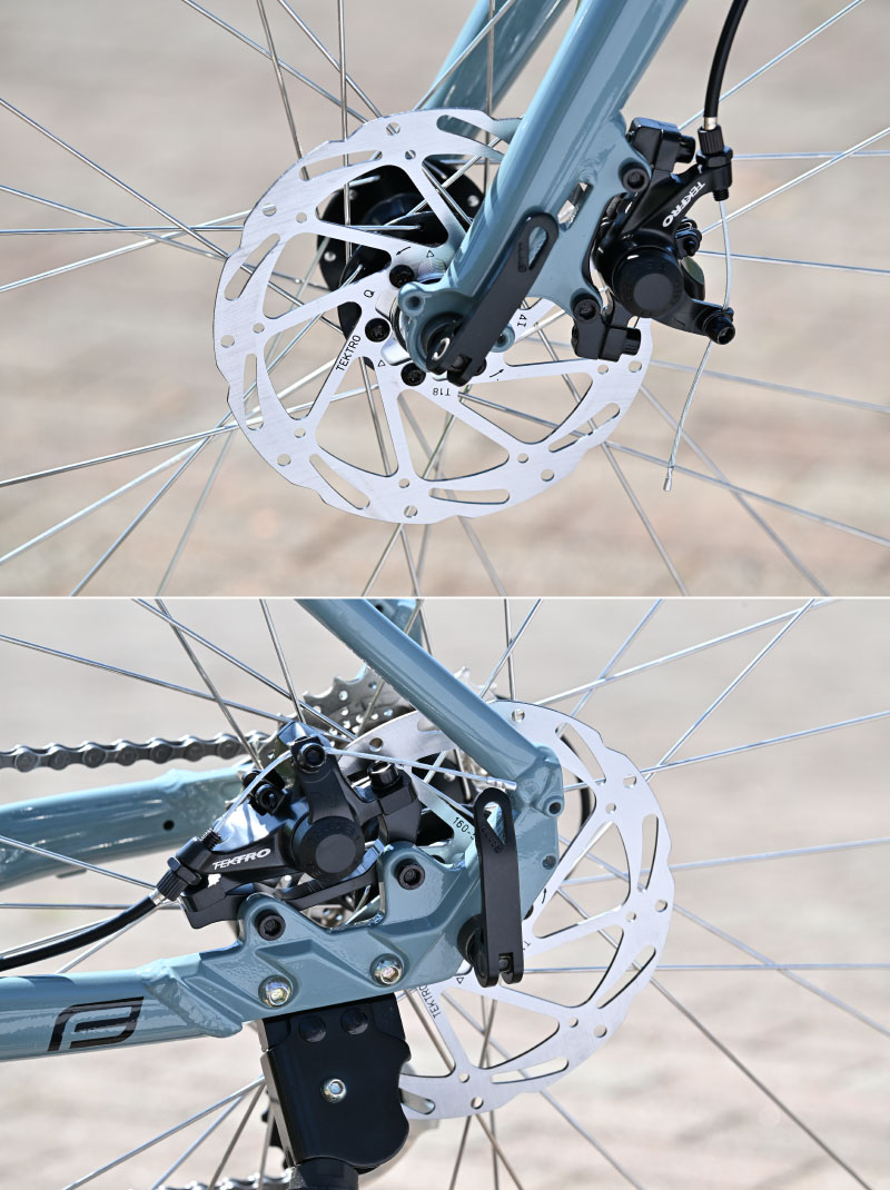 機械式ディスクブレーキ 