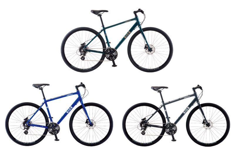 ミストラル ディスクのカラーバリエーション