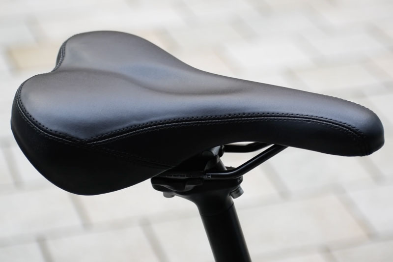 座り心地の良いサドル