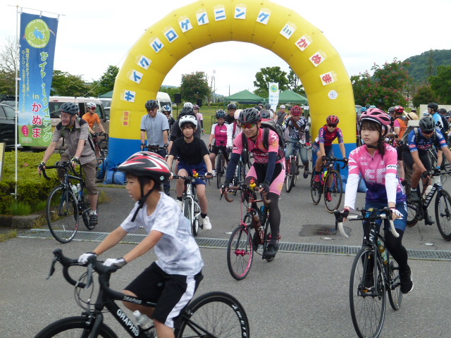 第10回サイクルロゲイニング in かぬま　イベント