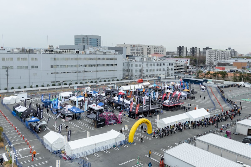 名古屋サイクルスポーツデイズ2026　ショップ