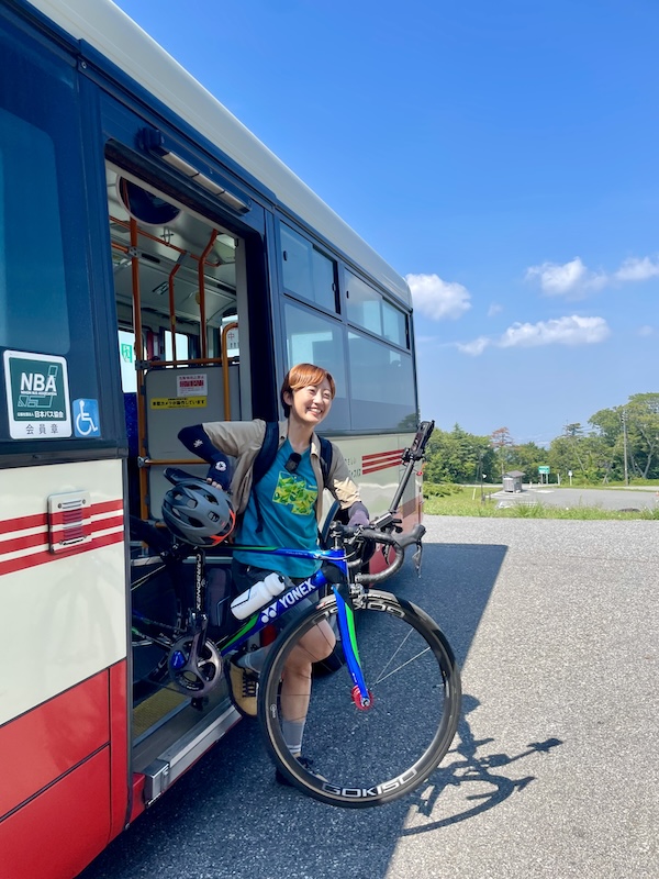 鳥取だいせんサイクルバス　通年運行