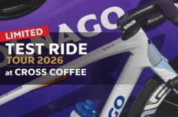 コルナゴ試乗会「リミテッドテストライドツアー」