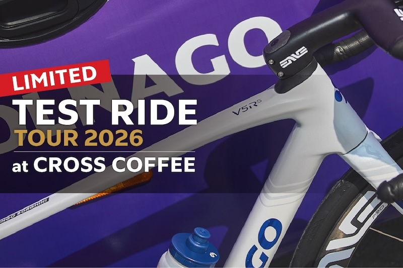 コルナゴ試乗会「リミテッドテストライドツアー」