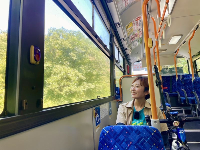 鳥取だいせんサイクルバス　通年運行