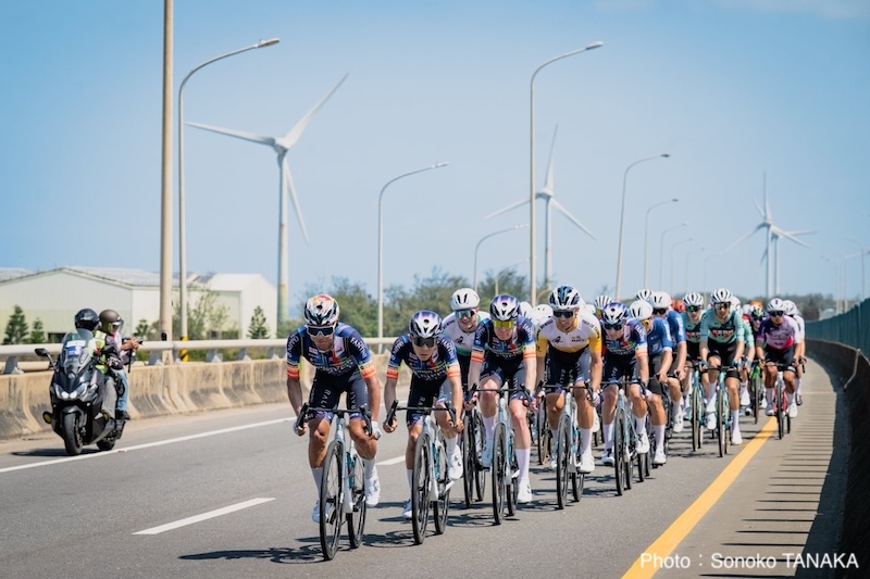 新城幸也　ツール・ド・台湾2026 第2ステージ