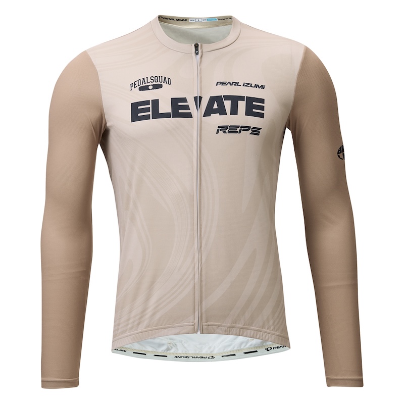 パールイズミ2026ロングスリーブジャージ