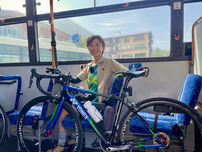 鳥取だいせんサイクルバス　通年運行