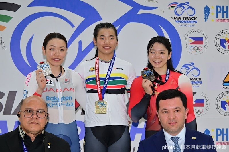 2026トラック アジア選手権 day6