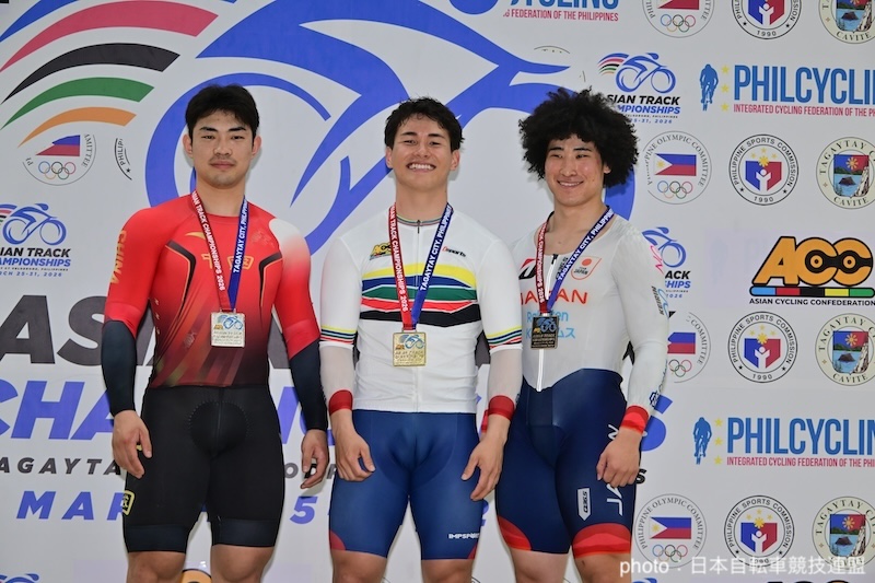 2026トラック アジア選手権 day6