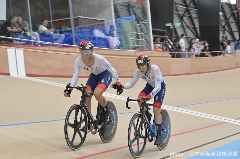 2026トラック アジア選手権 day3