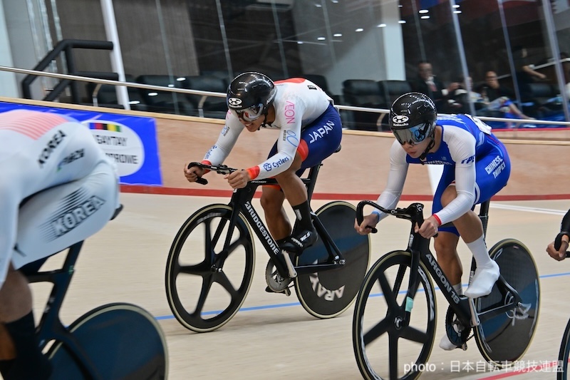 2026トラック アジア選手権 day5