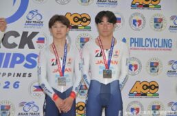 2026トラック アジア選手権 day3