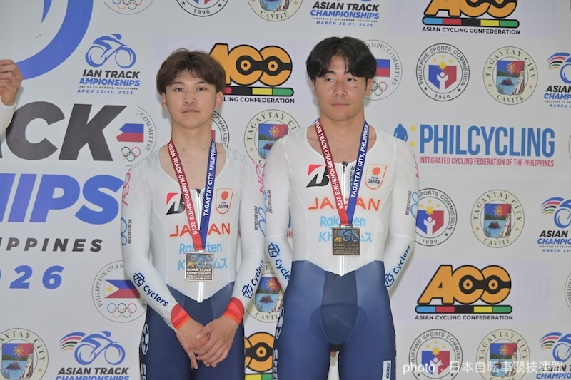 2026トラック アジア選手権 day3