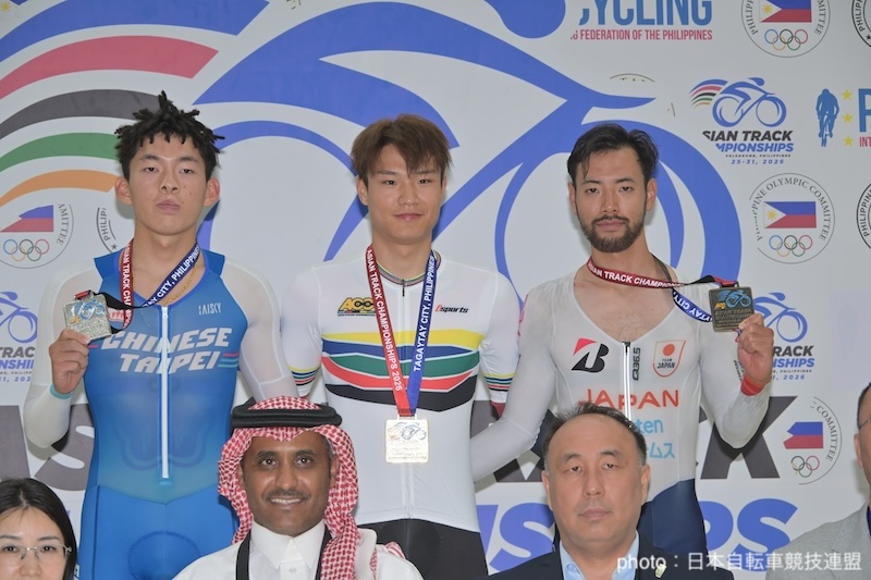 2026トラック アジア選手権 day3