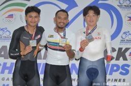 2026トラック アジア選手権 day3