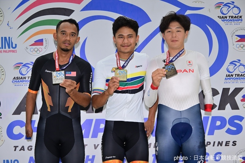2026トラック アジア選手権 day5