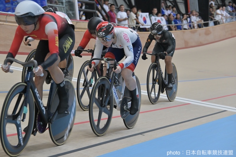 2026トラック アジア選手権 day2