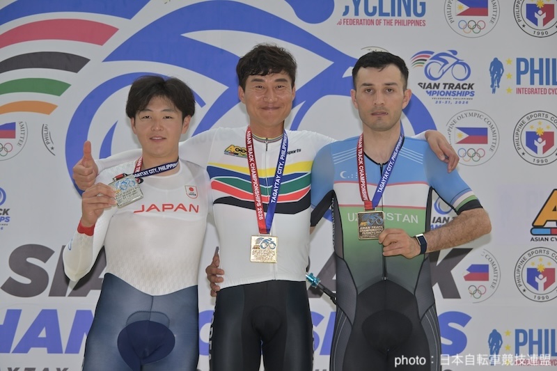 2026トラック アジア選手権 day4