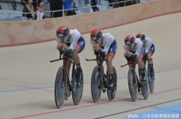 2026トラック アジア選手権 day1