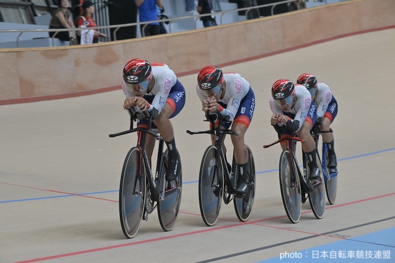 2026トラック アジア選手権 day1