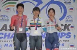 2026トラック アジア選手権 day2