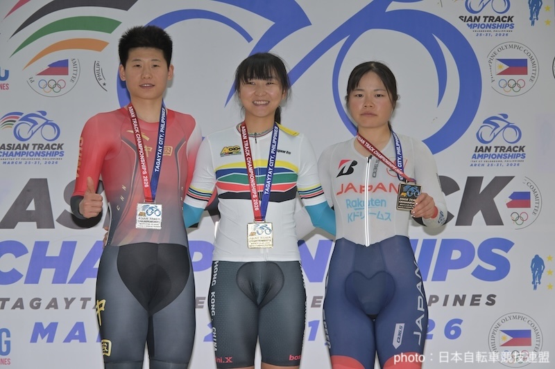 2026トラック アジア選手権 day2