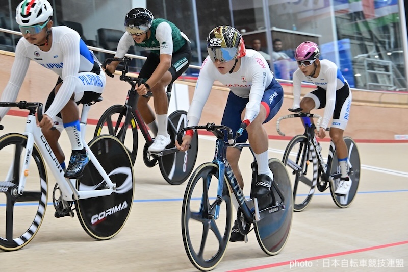 2026トラック アジア選手権 day5