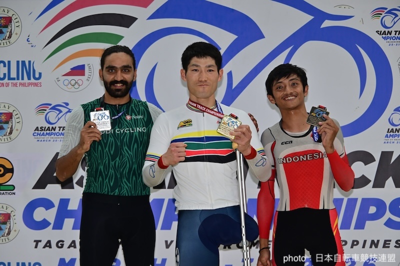 2026トラック アジア選手権 day5