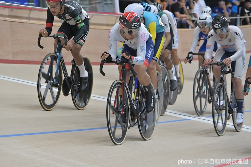 2026トラック アジア選手権 day3
