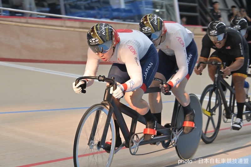 2026トラック アジア選手権 day4