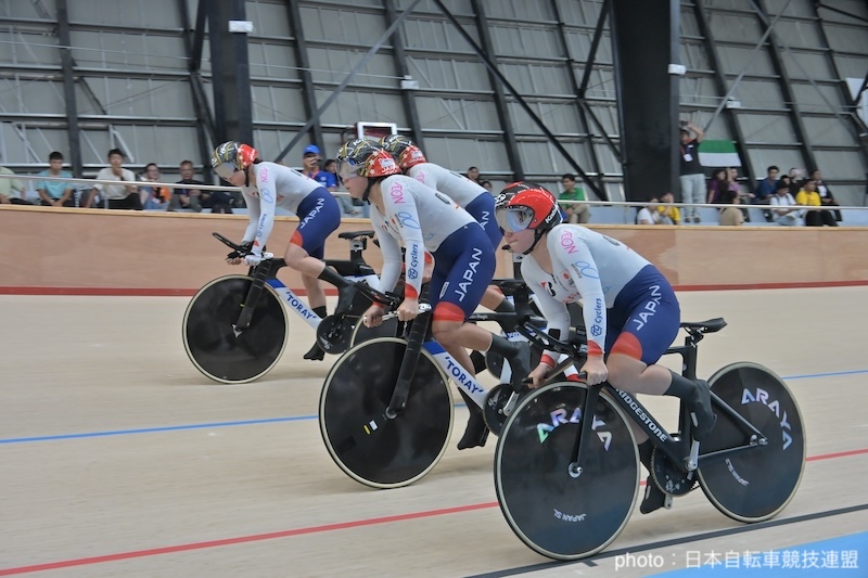 2026トラック アジア選手権 day1