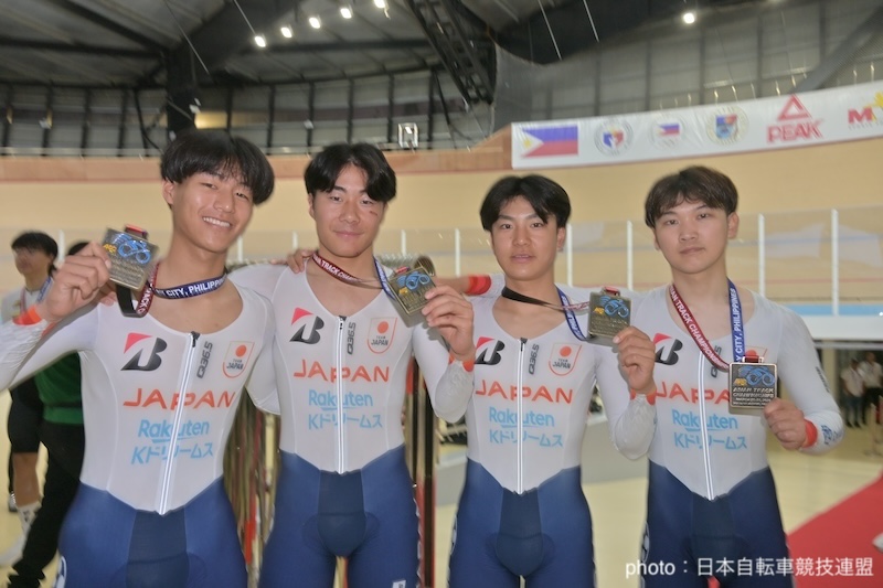 2026トラック アジア選手権 day1