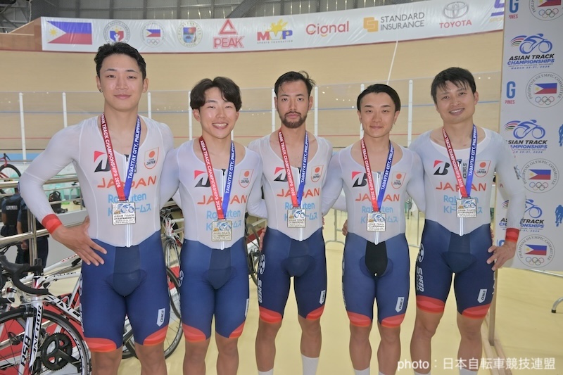 2026トラック アジア選手権 day1