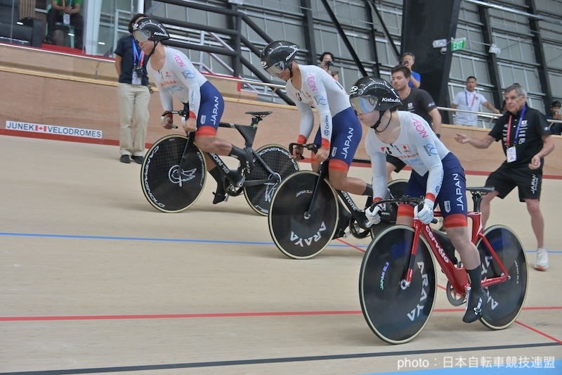 2026トラック アジア選手権 day1
