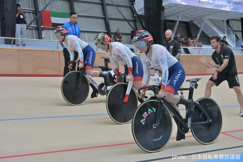 2026トラック アジア選手権 day1